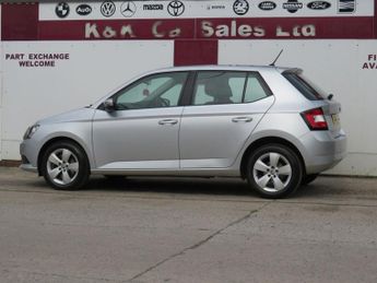 SKODA FABIA 1.2 TSI SE Hatchback 5dr Petrol DSG Euro 6 (s/s) (110 ps)