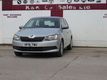 SKODA FABIA 1.2 TSI SE Hatchback 5dr Petrol DSG Euro 6 (s/s) (110 ps)