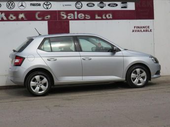 SKODA FABIA 1.2 TSI SE Hatchback 5dr Petrol DSG Euro 6 (s/s) (110 ps)