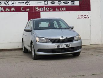 SKODA FABIA 1.2 TSI SE Hatchback 5dr Petrol DSG Euro 6 (s/s) (110 ps)