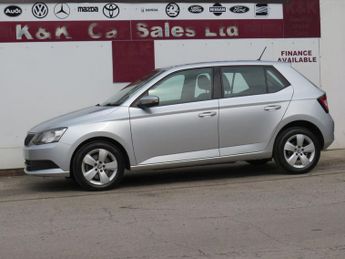 SKODA FABIA 1.2 TSI SE Hatchback 5dr Petrol DSG Euro 6 (s/s) (110 ps)
