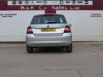 SKODA FABIA 1.2 TSI SE Hatchback 5dr Petrol DSG Euro 6 (s/s) (110 ps)