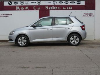 SKODA FABIA 1.2 TSI SE Hatchback 5dr Petrol DSG Euro 6 (s/s) (110 ps)