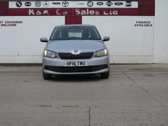 SKODA FABIA 1.2 TSI SE Hatchback 5dr Petrol DSG Euro 6 (s/s) (110 ps)