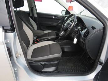 SKODA FABIA 1.2 TSI SE Hatchback 5dr Petrol DSG Euro 6 (s/s) (110 ps)