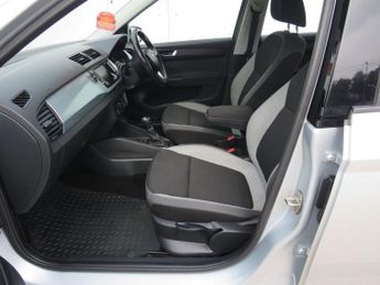 SKODA FABIA 1.2 TSI SE Hatchback 5dr Petrol DSG Euro 6 (s/s) (110 ps)