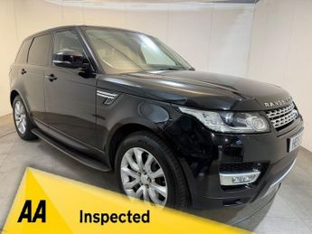 Land Rover Range Rover Sport 3.0 SD V6 HSE SUV 5dr Diesel Auto 4WD Euro 6 (s/s) (306 ps)
