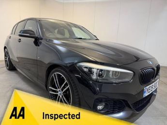 BMW 1 Series 1.5 118i GPF M Sport Shadow Edition Hatchback 5dr Petrol Auto Eu