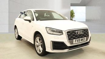 Audi Q2 1.5 TFSI CoD 35 S line SUV 5dr Petrol Manual Euro 6 (s/s) (150 p