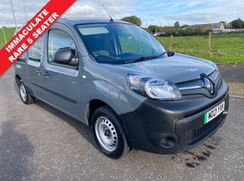 Renault Kangoo ZE LL21 33kWh IMMACULATE CONDITION 5 SEAT NO VAT Electric Auto L