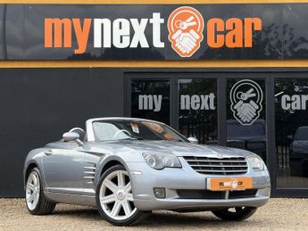 Chrysler Crossfire 3.2 Roadster Convertible 2dr Petrol Manual (250 g/km, 215 bhp)