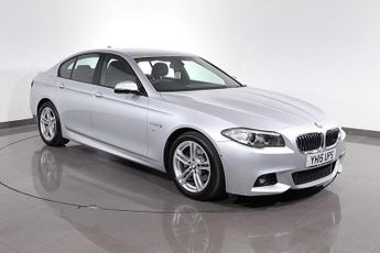BMW 520 2.0 520d M Sport Saloon 4dr Diesel Auto Euro 6 (s/s) (190 ps)