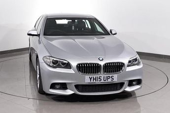 BMW 5 SERIES 2.0 520d M Sport Saloon 4dr Diesel Auto Euro 6 (s/s) (190 ps)