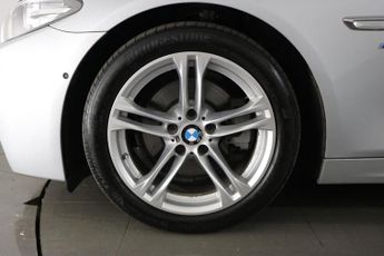 BMW 5 SERIES 2.0 520d M Sport Saloon 4dr Diesel Auto Euro 6 (s/s) (190 ps)