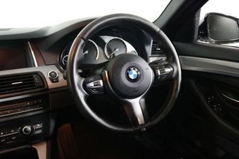 BMW 5 SERIES 2.0 520d M Sport Saloon 4dr Diesel Auto Euro 6 (s/s) (190 ps)