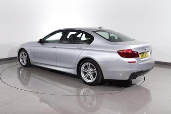 BMW 5 SERIES 2.0 520d M Sport Saloon 4dr Diesel Auto Euro 6 (s/s) (190 ps)