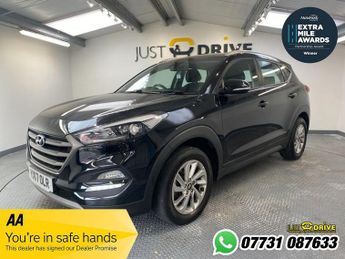 Hyundai Tucson 1.7 CRDi Blue Drive SE Nav SUV 5dr Diesel Manual Euro 6 (s/s) (1