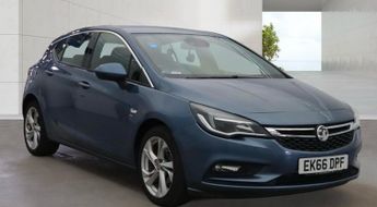 Vauxhall Astra 1.0i Turbo ecoFLEX SRi Hatchback 5dr Petrol Manual Euro 6 (s/s) 