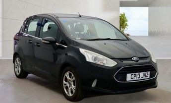 Ford B Max 1.0T EcoBoost Zetec MPV 5dr Petrol Manual Euro 5 (100 ps)