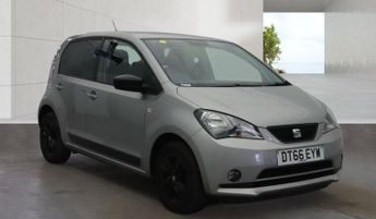 SEAT Mii 1.0 12v Design Mii Hatchback 5dr Petrol Manual Euro 6 (60 ps)