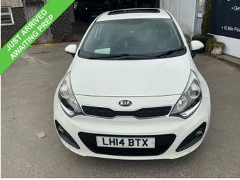 Kia Rio 1.4 EcoDynamics 4 Hatchback 5dr Petrol Manual Euro 5 (s/s) (107 