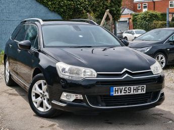 Citroen C5 2.0 HDi VTR+ Estate 5dr Diesel Manual (Nav) (155 g/km, 140 bhp)