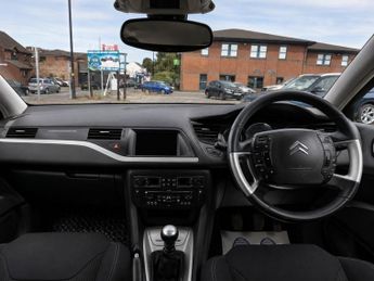 CITROEN C5 2.0 HDi VTR+ Estate 5dr Diesel Manual (Nav) (155 g/km, 140 bhp)
