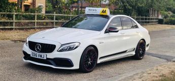 Mercedes C Class 4.0 C63 V8 BiTurbo AMG S SpdS MCT Euro 6 (s/s) 4dr