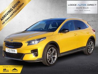 Kia XCeed 1.6 GDi 8.9kWh First Edition SUV 5dr Petrol Plug-in Hybrid DCT E