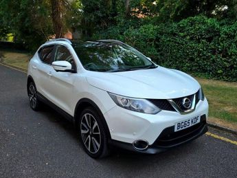 Nissan Qashqai 1.2 DIG-T Tekna SUV 5dr Petrol Manual 2WD Euro 6 (s/s) (115 ps)