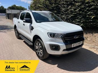 Ford Ranger 2.0 EcoBlue Wildtrak Pickup Double Cab 4dr Diesel Auto 4WD Euro 