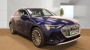 AUDI E-TRON 50 S line SUV 5dr Electric Auto quattro 71.2kWh (313 ps)