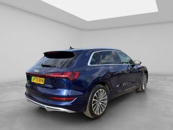 AUDI E-TRON 50 S line SUV 5dr Electric Auto quattro 71.2kWh (313 ps)