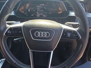 AUDI E-TRON 50 S line SUV 5dr Electric Auto quattro 71.2kWh (313 ps)