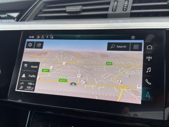 AUDI E-TRON 50 S line SUV 5dr Electric Auto quattro 71.2kWh (313 ps)