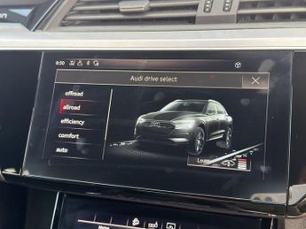 AUDI E-TRON 50 S line SUV 5dr Electric Auto quattro 71.2kWh (313 ps)