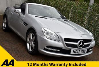 Mercedes E Class SLK200 EDITION 125 7G-TRONIC+ AUTO CONVERTIBLE 181 BHP