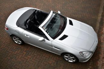 MERCEDES-BENZ SLK SLK200 EDITION 125 7G-TRONIC+ AUTO CONVERTIBLE 181 BHP