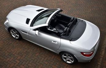 MERCEDES-BENZ SLK SLK200 EDITION 125 7G-TRONIC+ AUTO CONVERTIBLE 181 BHP