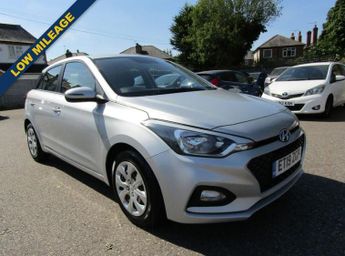 Hyundai I20 1.2 S Connect Hatchback 5dr Petrol Manual Euro 6 (s/s) (75 ps)