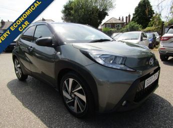 Toyota Aygo X 1.0 VVT-i Edge Hatchback 5dr Petrol Manual Euro 6 (s/s) (72 ps)