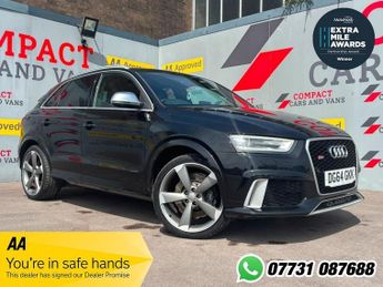 AUDI RS Q3 2.5 TFSI SUV 5dr Petrol S Tronic quattro Euro 5 (s/s) (310 ps)
