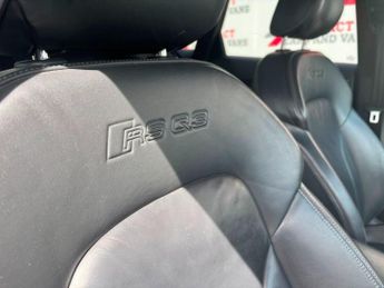 AUDI RS Q3 2.5 TFSI SUV 5dr Petrol S Tronic quattro Euro 5 (s/s) (310 ps)