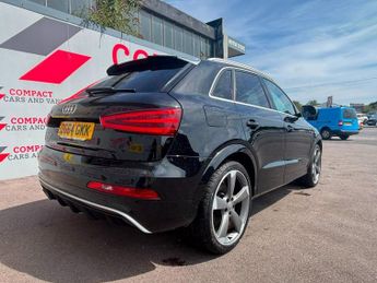 AUDI RS Q3 2.5 TFSI SUV 5dr Petrol S Tronic quattro Euro 5 (s/s) (310 ps)