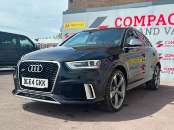 AUDI RS Q3 2.5 TFSI SUV 5dr Petrol S Tronic quattro Euro 5 (s/s) (310 ps)
