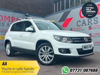 Volkswagen Tiguan 2.0 TDI BlueMotion Tech Match Edition SUV 5dr Diesel Manual 2WD 