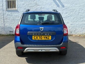 DACIA Logan MCV Stepway 1.5 Blue dCi SE Twenty Estate 5dr Diesel Manual Euro 6 (s/s) (95