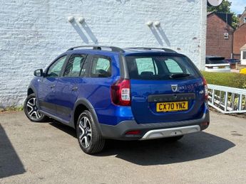 DACIA Logan MCV Stepway 1.5 Blue dCi SE Twenty Estate 5dr Diesel Manual Euro 6 (s/s) (95