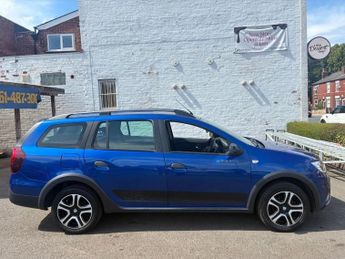 DACIA Logan MCV Stepway 1.5 Blue dCi SE Twenty Estate 5dr Diesel Manual Euro 6 (s/s) (95