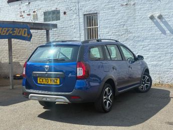 DACIA Logan MCV Stepway 1.5 Blue dCi SE Twenty Estate 5dr Diesel Manual Euro 6 (s/s) (95